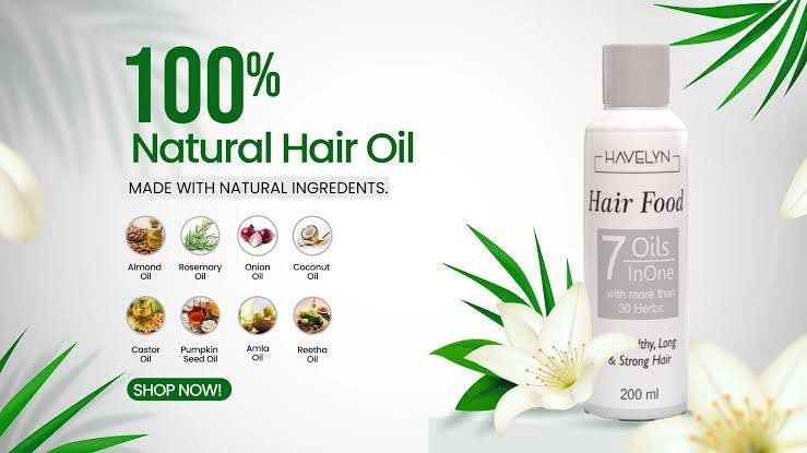 Hair Food 7-in-1 Oil – 200ml